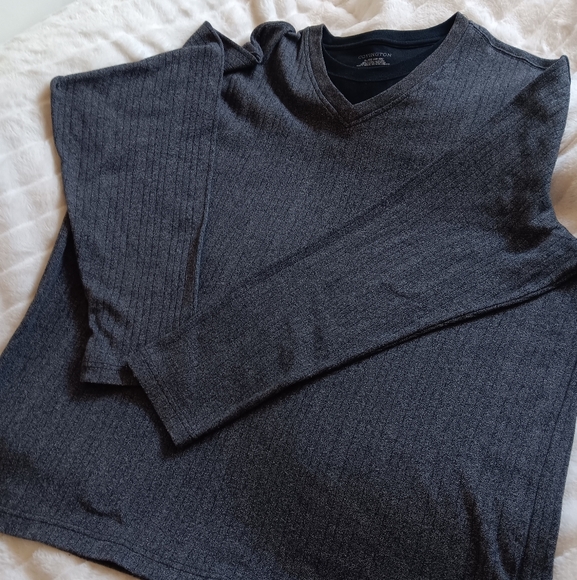 Grey Sweater Size Xl Long Sleeves - Picture 4 of 7